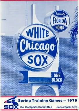 PGMST 1979 Chicago White Sox